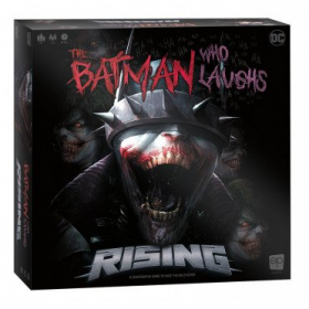 couverture jeu de société The Batman Who Laughs Rising