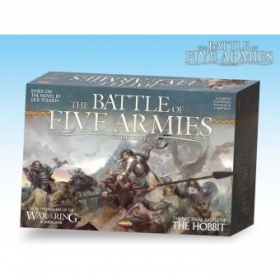 couverture jeu de société The Battle of Five Armies