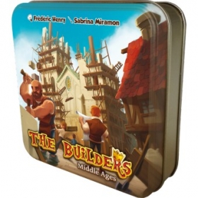 couverture jeu de société The Builders: Middle Ages