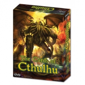 couverture jeu de société The Cards of Cthulhu: Core Game