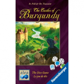 couverture jeux-de-societe The Castles of Burgundy - Jeu de Dés