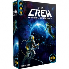 couverture jeu de société The Crew