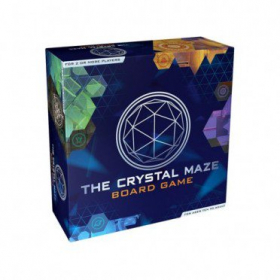couverture jeux-de-societe The Crystal Maze Board Game