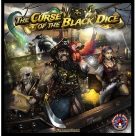 couverture jeu de société The Curse of the Black Dice
