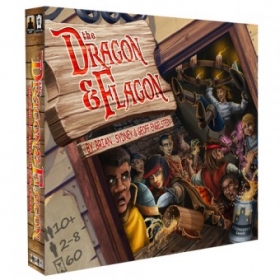 couverture jeu de société The Dragon &amp; Flagon