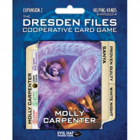 couverture jeu de société The Dresden Files Cooperative Card Game - Helping Hands Expansion