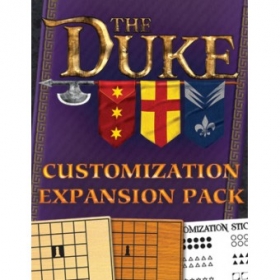couverture jeu de société The Duke Customization Tiles