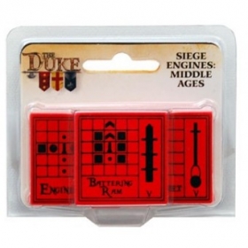 couverture jeu de société The Duke - Middle Ages Siege Engines Expansion