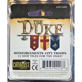 couverture jeu de société The Duke : Reinforcements City Troops Expansion