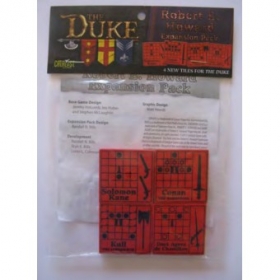 couverture jeux-de-societe The Duke - Robert E. Howard Expansion