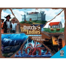 couverture jeu de société The Dutch East Indies: Adventures on the High Seas