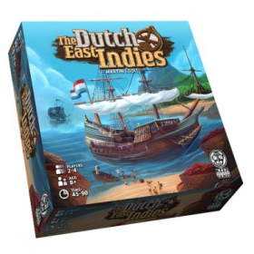 couverture jeu de société The Dutch East Indies - Deluxe Edition