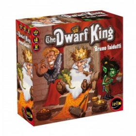 couverture jeu de société The Dwarf King