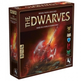 couverture jeu de société The Dwarves Base Game