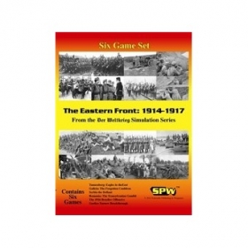 couverture jeux-de-societe The Eastern Front 1914-1917- Occasion