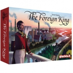 couverture jeu de société The Foreign King
