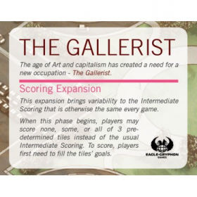 couverture jeux-de-societe The Gallerist - Scoring Expansion