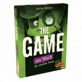 couverture jeu de société The Game en Vert et Contre Tous
