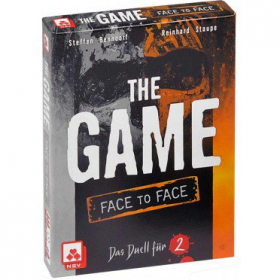 couverture jeu de société The Game - Face to Face