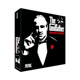 couverture jeu de société The Godfather: An Offer You Can&#039;t Refuse