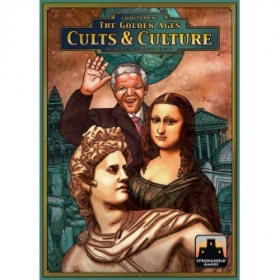 couverture jeux-de-societe The Golden Ages 2nd Edition - Cults & Culture
