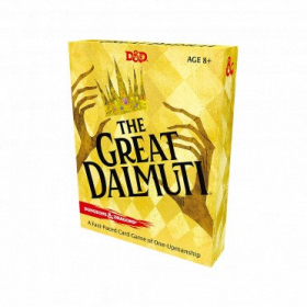 couverture jeu de société The Great Dalmuti: Dungeons &amp; Dragons Card Game
