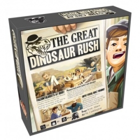 couverture jeu de société The Great Dinosaur Rush