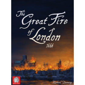 couverture jeu de société The Great Fire of London 1666 3rd Edition