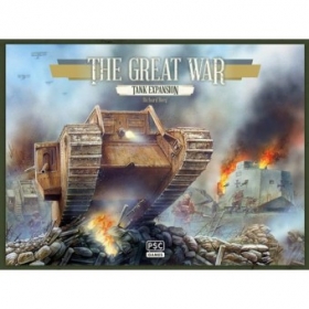 couverture jeu de société The Great War - Tank Expansion