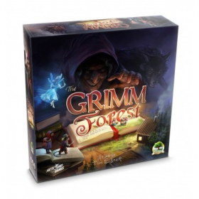 couverture jeux-de-societe The Grimm Forest
