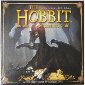 couverture jeu de société The Hobbit - Enchanted Gold