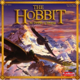 couverture jeu de société The Hobbit : The Defeat of Smaug