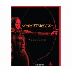 couverture jeu de société The Hunger Games: Mockingjay – The Board Game