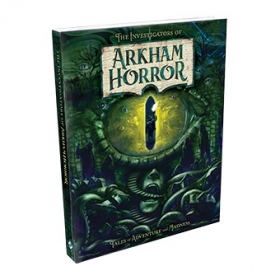 couverture jeu de société The Investigators of Arkham Horror