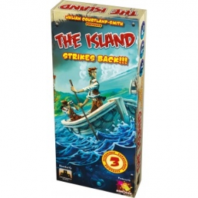 couverture jeu de société The Island : Extension Strikes Back