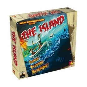 couverture jeu de société The Island