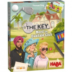 couverture jeu de société The Key – Meurtres au Golf d&#039;Oakdale
