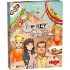 couverture jeu de société The Key - Sabotages à Lucky Lama Land