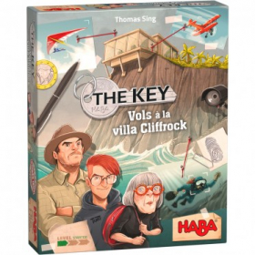 couverture jeu de société The Key : Vols à la Villa Cliffrock