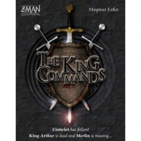 couverture jeu de société The King Commands