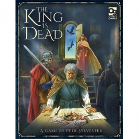 couverture jeux-de-societe The King is Dead