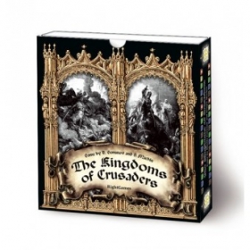 couverture jeu de société The Kingdoms of Crusaders