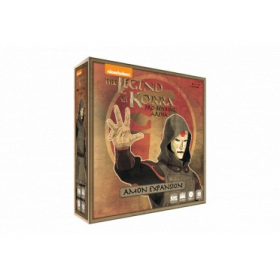 couverture jeux-de-societe The Legend of Korra Pro-Bending Arena : Amon's Invasion Expansion