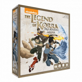 couverture jeux-de-societe The Legend of Korra Pro-Bending Arena