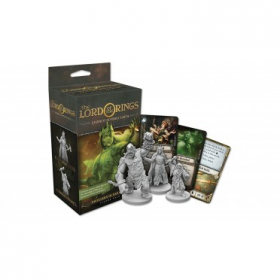 couverture jeu de société The Lord of the Rings : Journeys in Middle Earth - Dwellers in Darkness