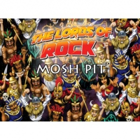 couverture jeu de société The Lords of Rock : Mosh Pit