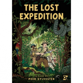 couverture jeux-de-societe The Lost Expedition