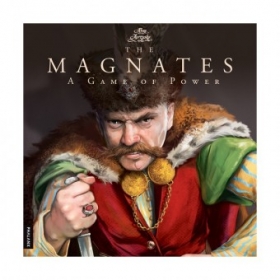 couverture jeu de société The Magnates : A Game of Power - Occasion