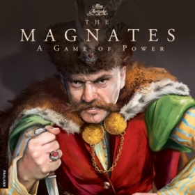 couverture jeux-de-societe The Magnates : A Game of Power