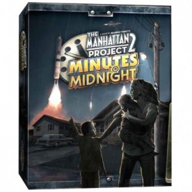 couverture jeu de société The Manhattan Project 2: Minutes to Midnight